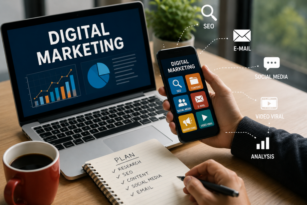 The Ultimate Guide to Digital Marketing: How to Grow Your Business Online