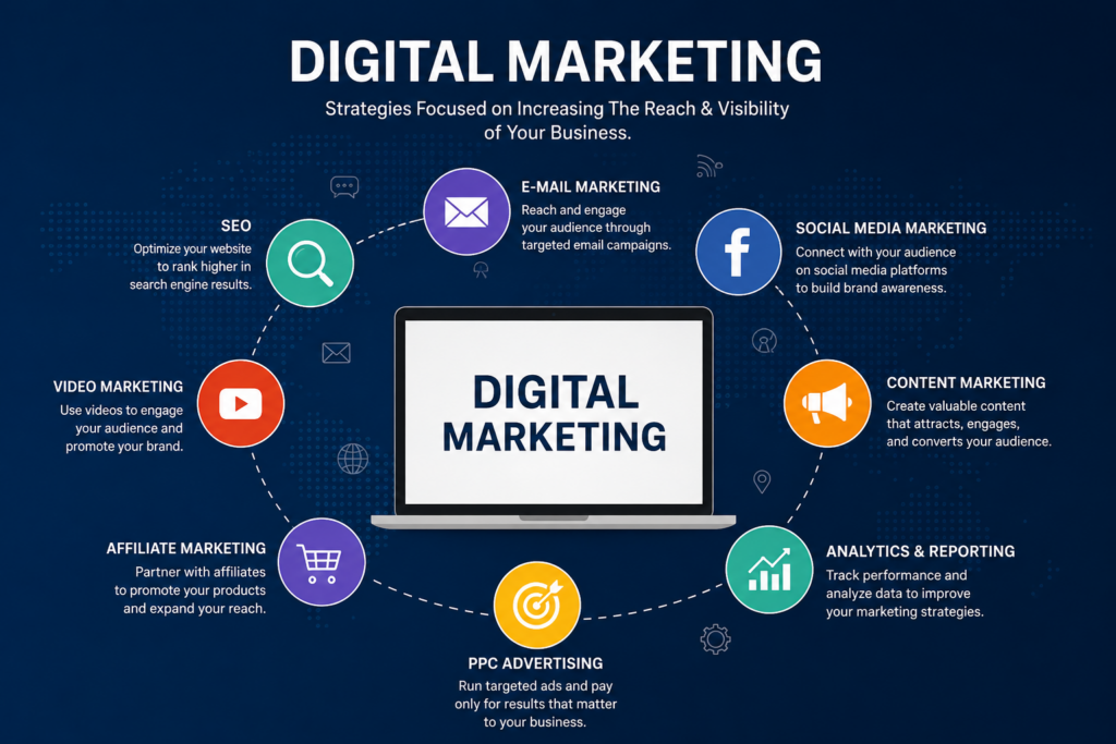 The Complete Guide to Digital Marketing: Growing Your Business Online in 2026