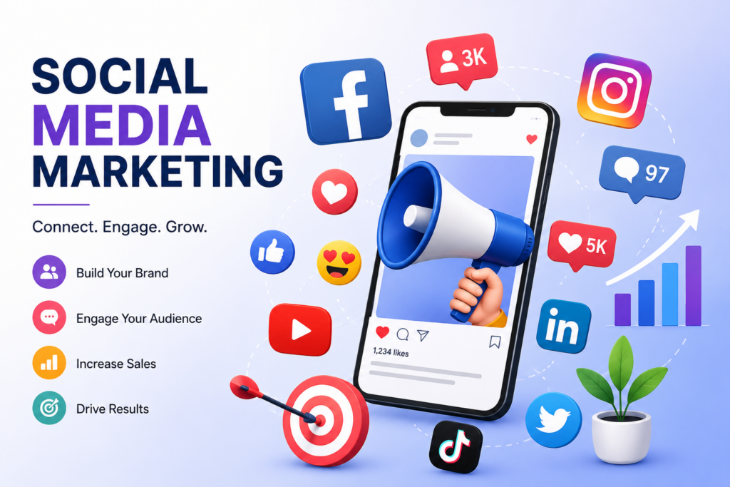 Social Media Marketing – The Ultimate Guide to Building a Strong Online Brand*