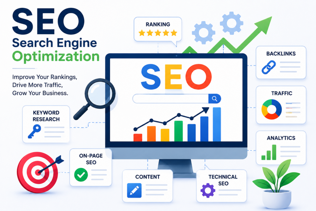 Search Engine Optimization (SEO) – The Foundation of Online Success*